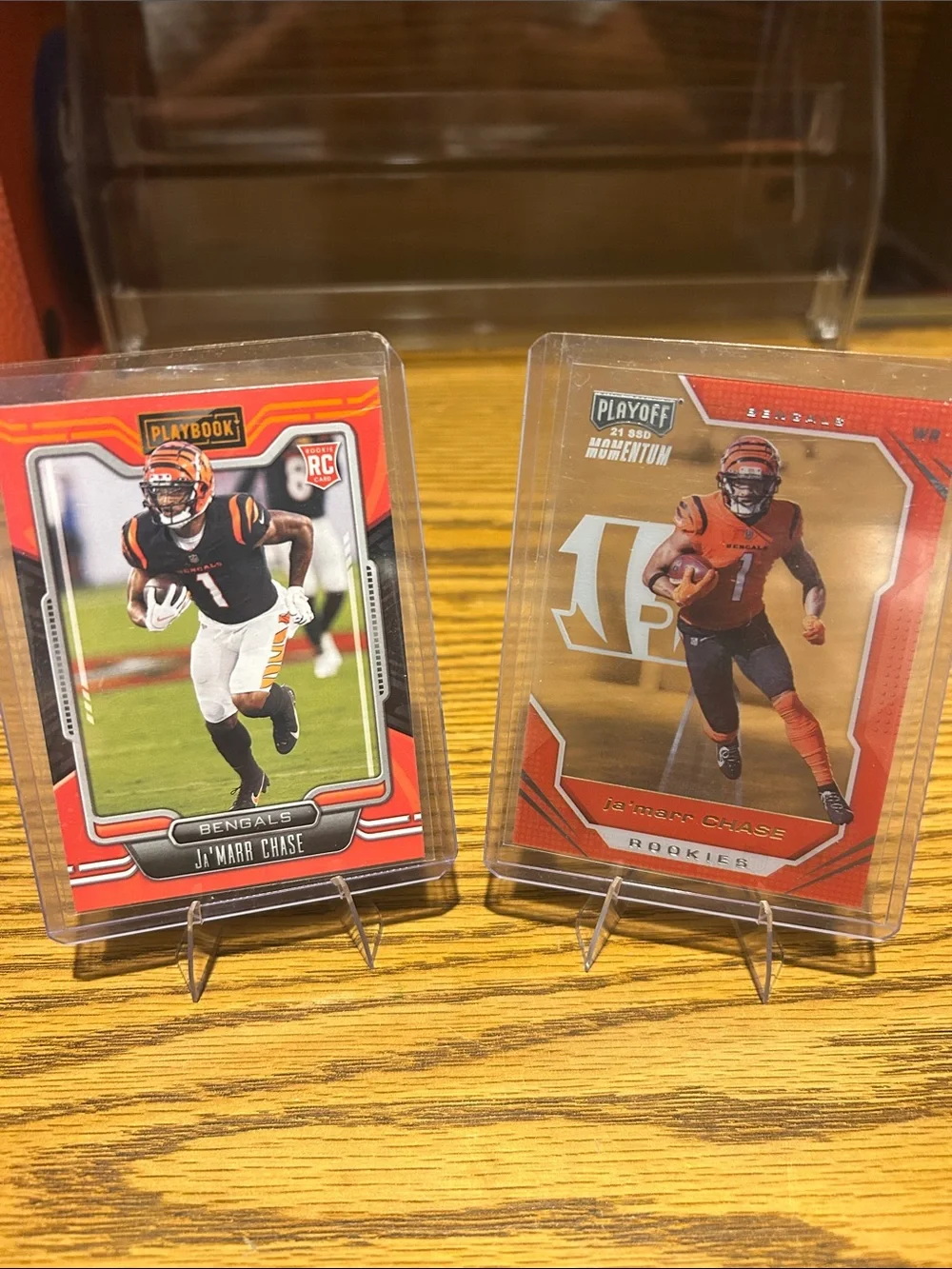 Jamarr Chase Cincinnati Bengals Rookie Card NFL Set Open to offers